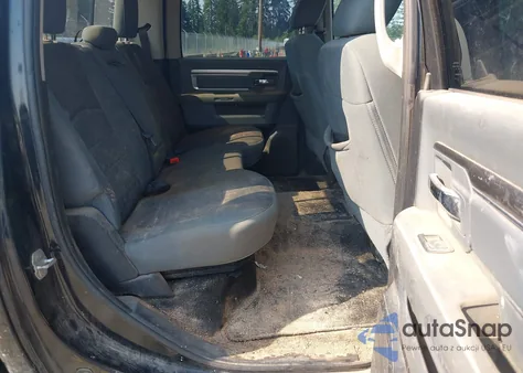 2014 Ram 1500 Slt из США, поврежденный, VIN 1C6RR7TT1ES440873